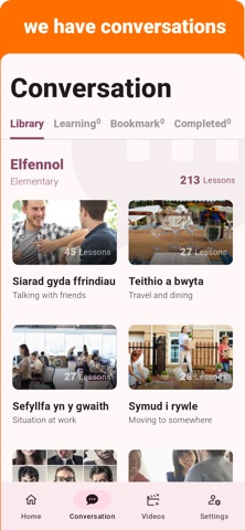 Welsh - Listening Speaking Screenshot 2 of 8
