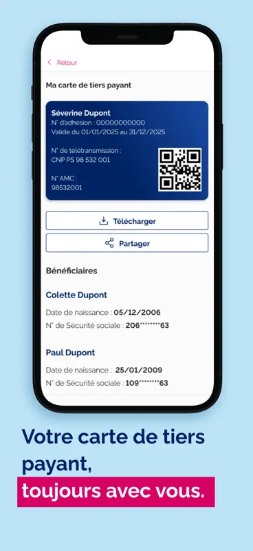 CNP Santé screenshot 4 of 6