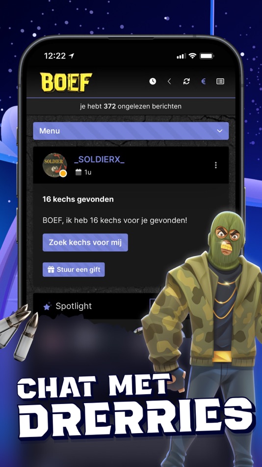 #6. BOEF.nl (iOS) Podle: ForYouGaming Inc.