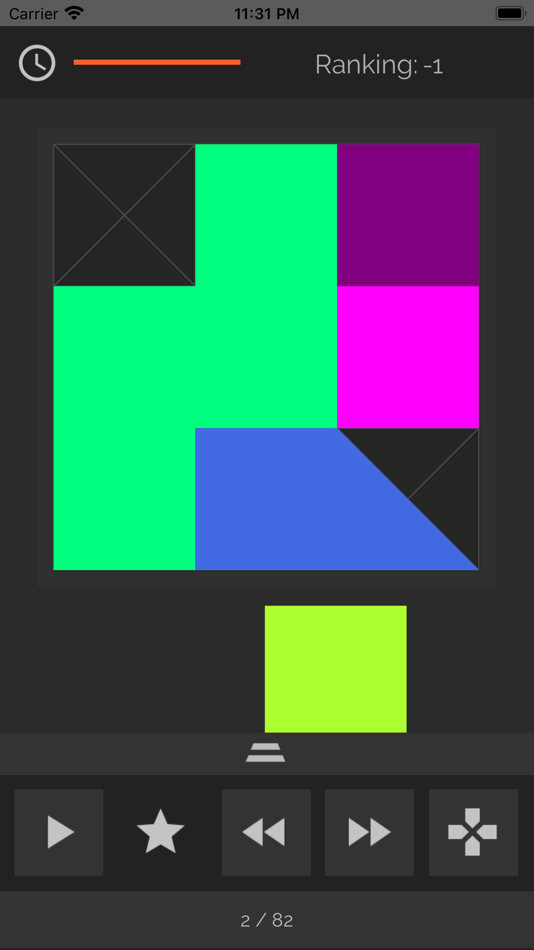 #3. Power Blocks - Tangram (iOS) By: ilan TETRUASHVILI
