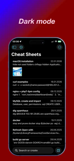 FSNotes screenshot 2