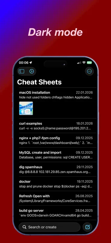 FSNotes screenshot 2 of 5