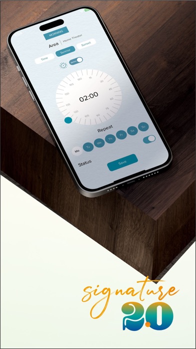 OKAS Signature for iPhone Screenshot