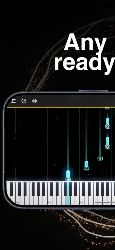 Reprise: Transcribe Music screenshot 1 of 5