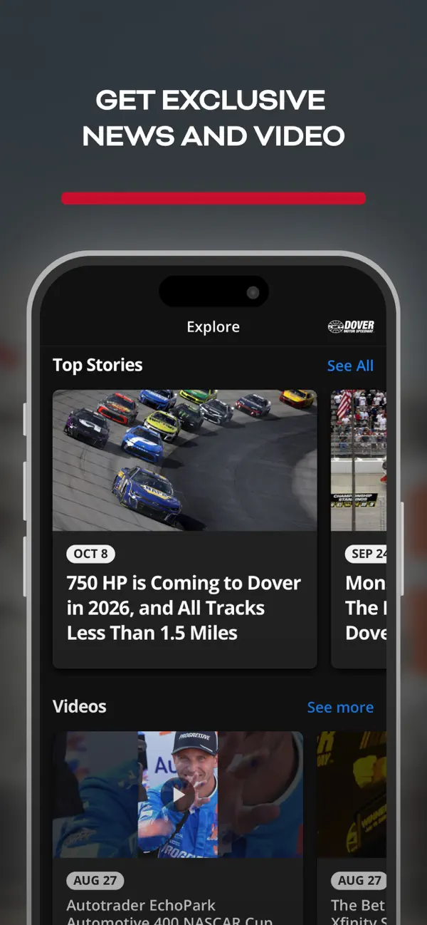 Screenshot #3 pour Dover Motor Speedway