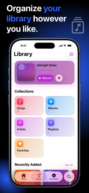 Moonjelly - Jellyfin Player screenshot 2