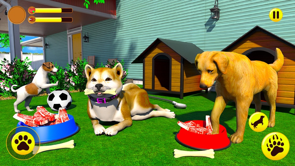 #3. Dog Simulator Escape Game 3D (iOS) 由: Big Kid Gaming Studio