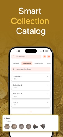 Coin Scanner: Value Identifier screenshot