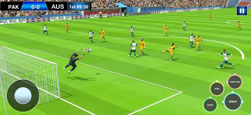 Seven Shots To Glory Football screenshot 8 of 10