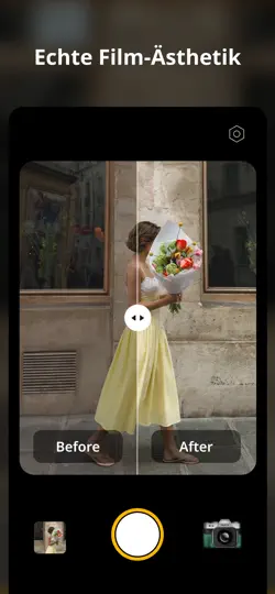 Screenshot von Snap It - Retro Kamera & Filme auf dem iPhone 3