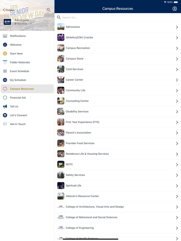 Screenshot #5 pour VisitCBU