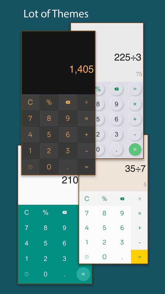 #2. 1Calc: One Calculator (iOS) 由: Asim Roy