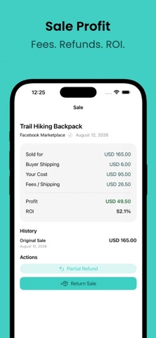 FlipKeep: Reseller Tracker Screenshot 5 of 7