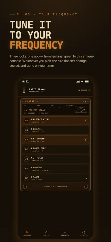 Radio Bravo screenshot 5