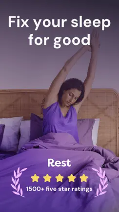 Rest: Fix Your Sleep For Good iPhone image 1