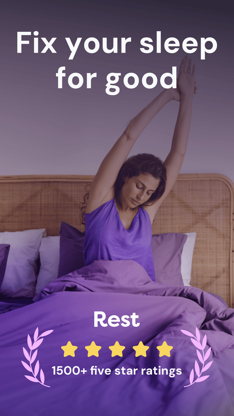 Rest: Fix Your Sleep For Good screenshot 1