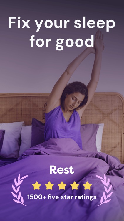 Rest: Fix Your Sleep For Good screenshot-0