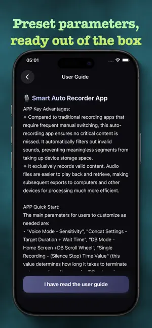 Auto Sound Recorder AI screenshot 4