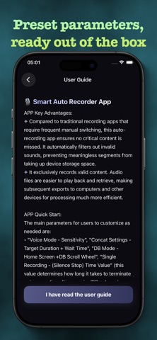 Auto Sound Recorder AI Screenshot 4 of 4