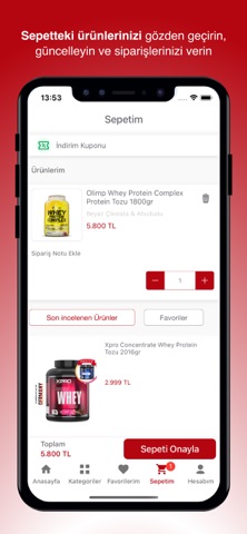Protein7 screenshot