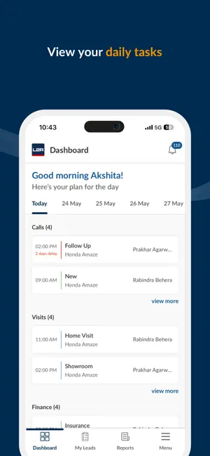 Lead2Retail screenshot 2