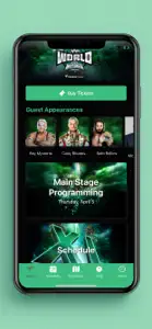 WWE World at WrestleMania screenshot #1 for iPhone