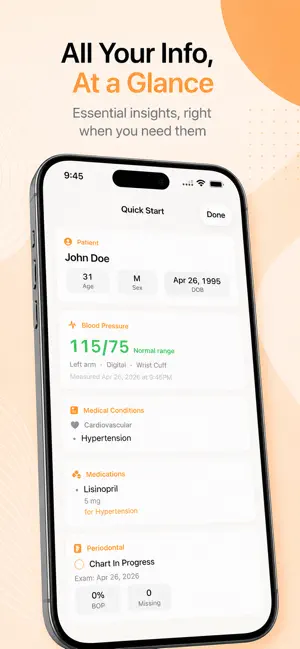 PerioMaxer screenshot 3