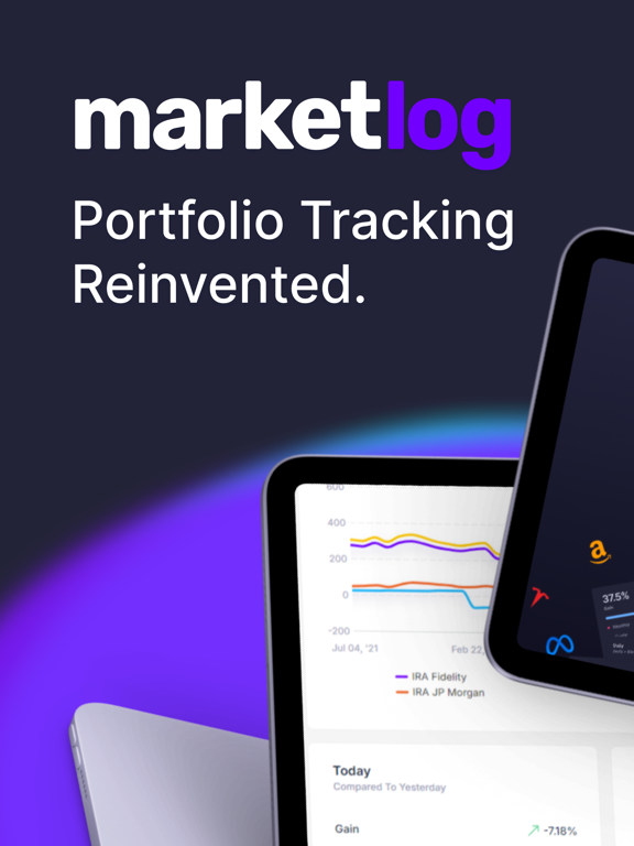Marketlog - Portfolio Tracker