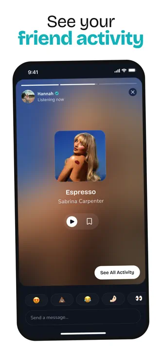 makromusic Dating for Spotify: Screenshot 9 von 10