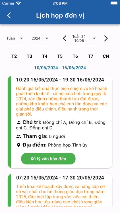 Văn phòng số BDU screenshot-5