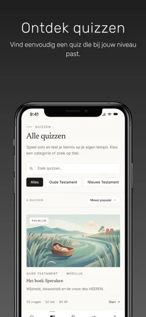 BijbelQuiz - Test je Kennis screenshot 3