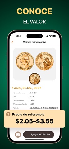 Coin ID: valor de monedas screenshot 3