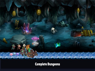 Idle Knight RPG iPad screenshot