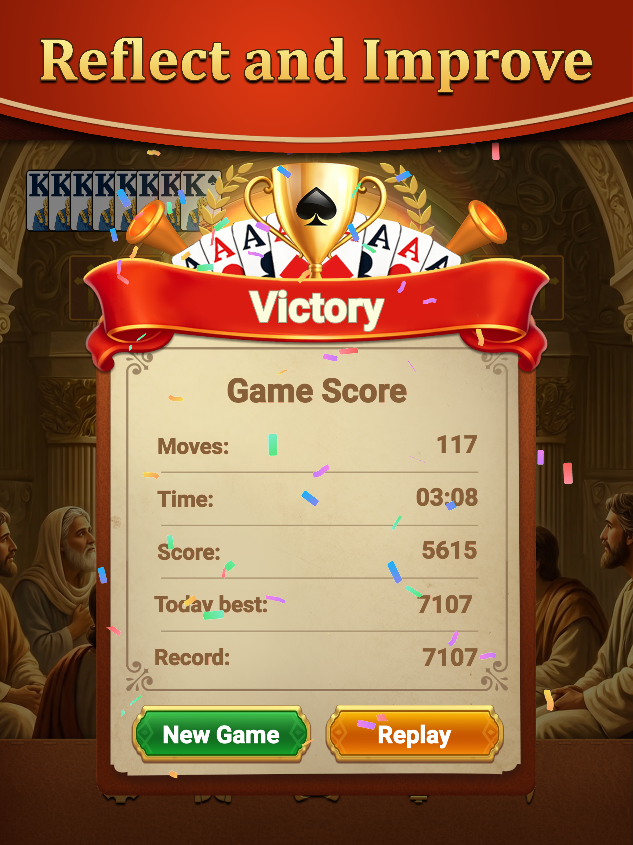 Bible Spider Solitaire-Pray+ screenshot 16