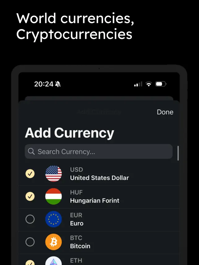 Currency Converter and Rates4+_4