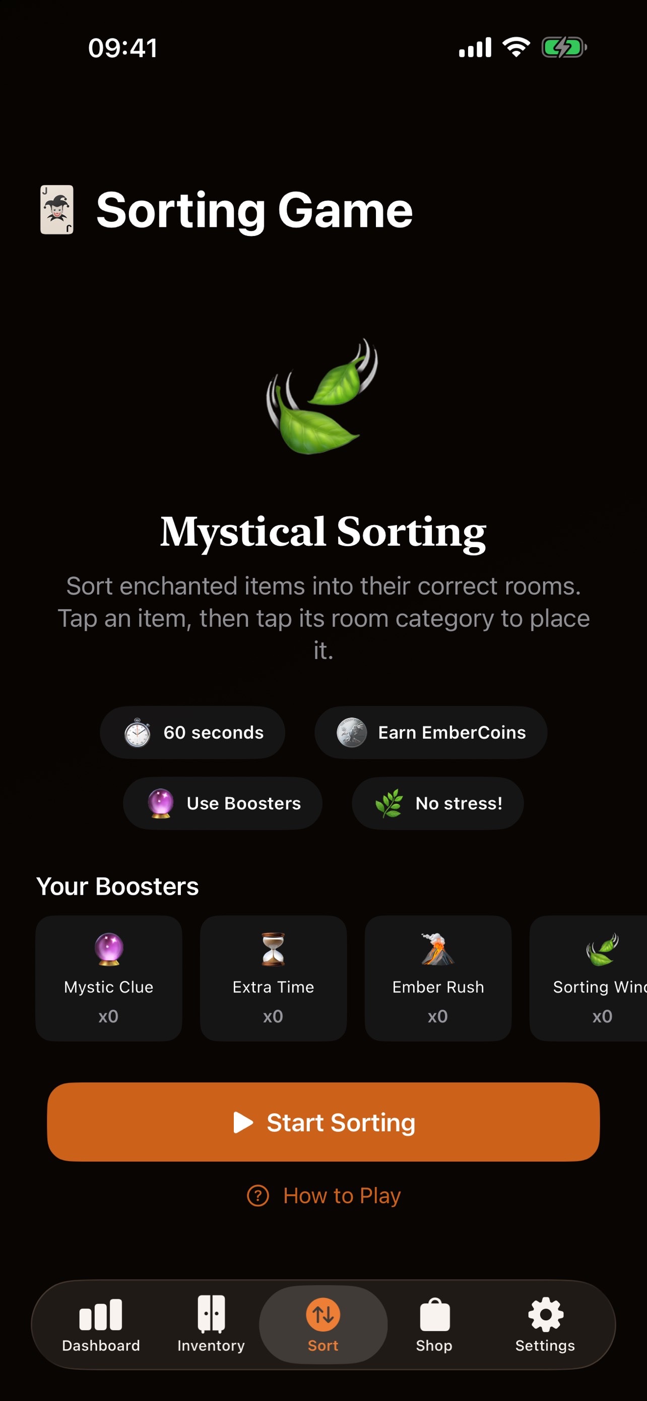 Screenshot 1 of Mystic Inventory