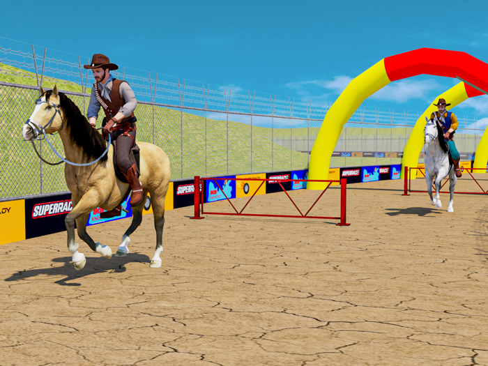 Wild Horse Family Life Game