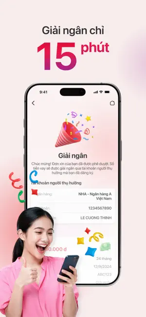 LOTTE Finance – Tài chính Số iPhone screenshot 3