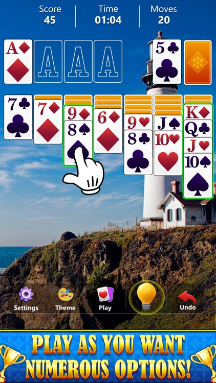 Solitaire - Classic & Offline screenshot-4