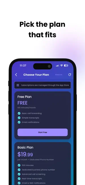 AI Call Screener & Assistant screenshot 3