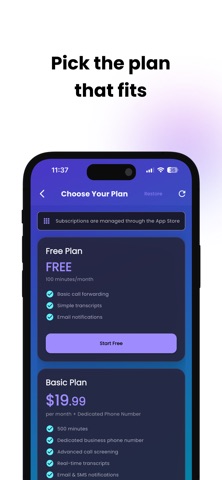 AI Call Screener & Assistant Screenshot 3 of 5