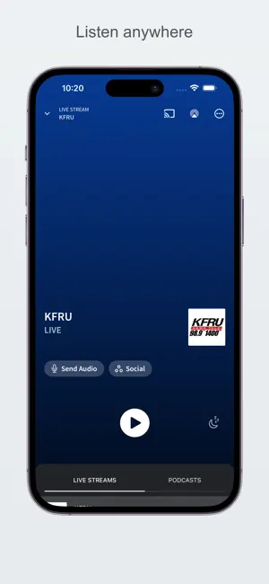 KFRU screenshot 2