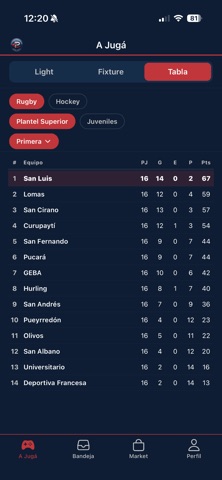 CSL App iPhone screenshot 1