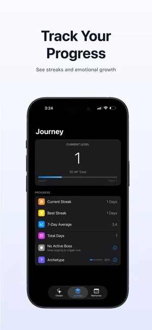 Cheqin – Emotional Check-Ins screenshot 4