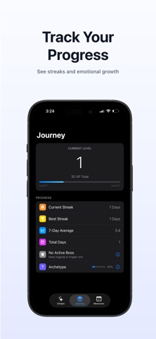 Cheqin – Emotional Check-Ins screenshot