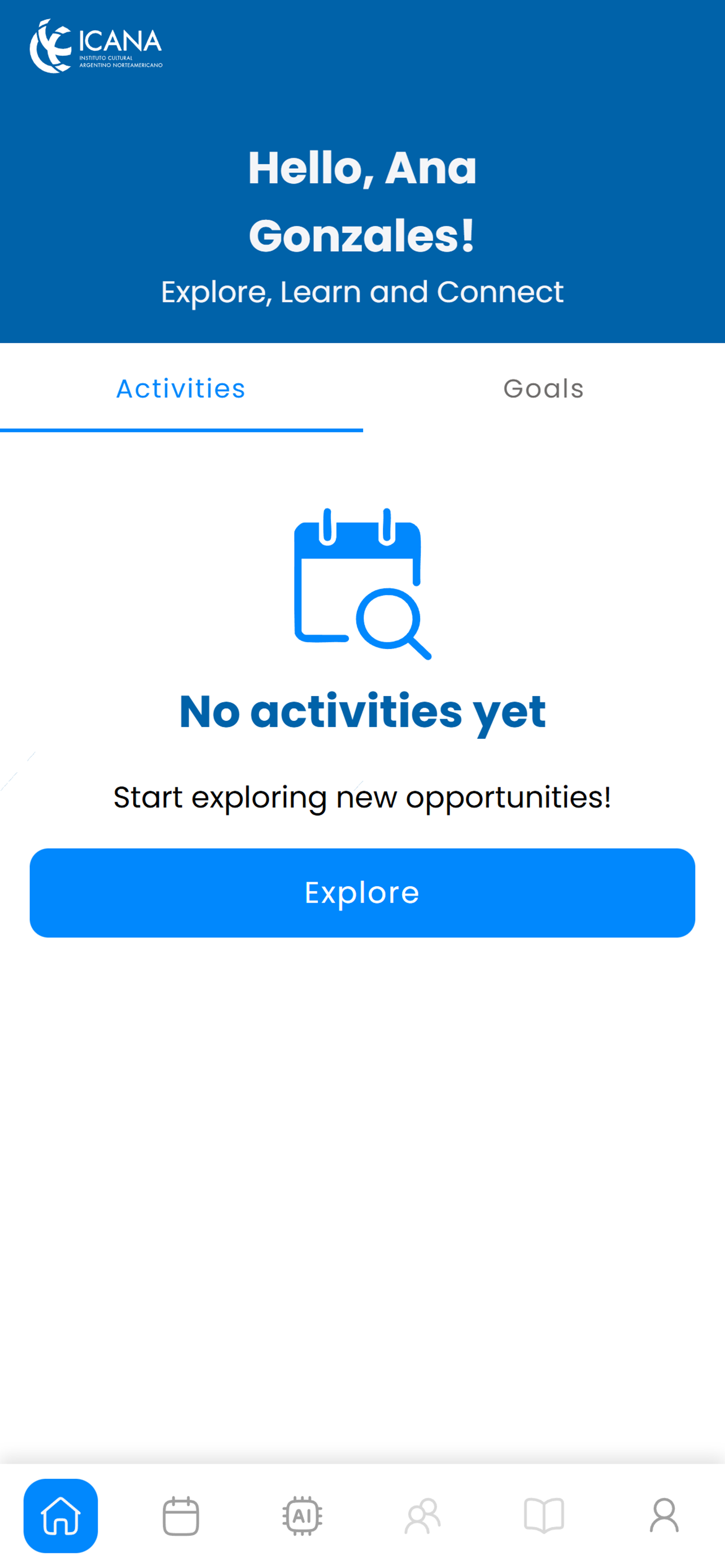 ICANA Connect screenshot 3