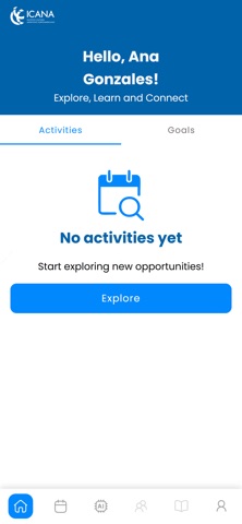 ICANA Connect screenshot