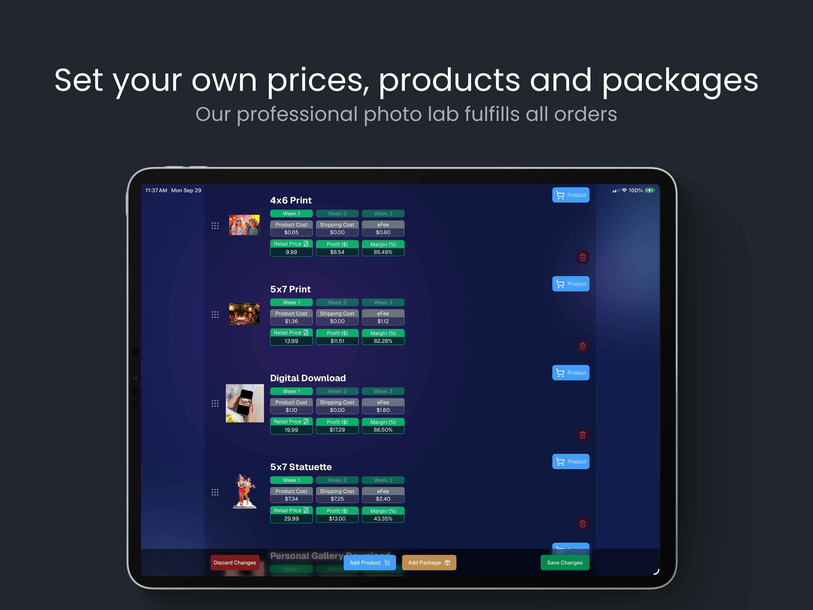NowCandid Dashboard