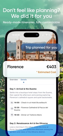 Scappa: AI Journey Planner Screenshot 5 of 7