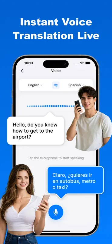 AI Translator:Voice&Talk screenshot 3 of 6